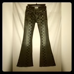 Free People bell bottom jeans (Mantra)